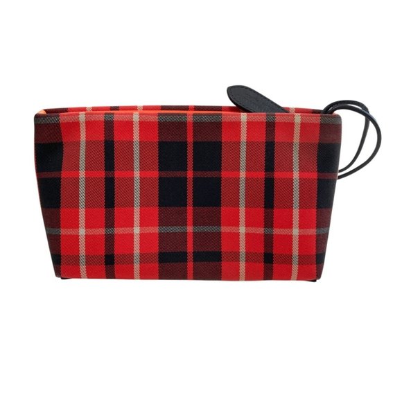 BURBERRY Red Pouch - Picture 3 of 16